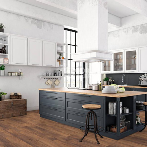 Rooms Suite 191 / 8мм Дуб Эльба коричневый RV827A фото 2 | FLOORDEALER